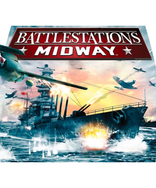 Battlestations: Midway Steam Key GLOBAL